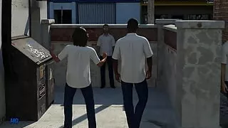 Above the clouds-The most beautiful ass of the year