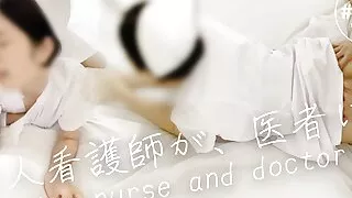 New nurse is a doc's cum dump.Doc, please use my pussy today.Fucking on the bed used by the patient