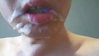 Eresu, face shower after the show