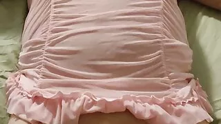 Sissy AlexSandra eats cum