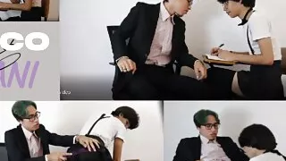 My teacher gives me a great lesson