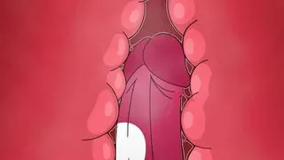 Loona from Helluva Boss  fucked in ass