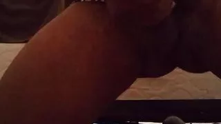 Anal Sex toy fucking