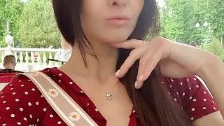 I give myself to you #brunette