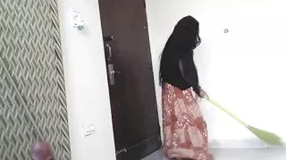 My step sister caught me masturbating in the bathroom. And then agreed to have sex with together