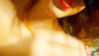 Laura Hot - "Amateur wife gets cumshot in home scene"