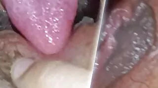 Hot Bhabhi  pussy licking
