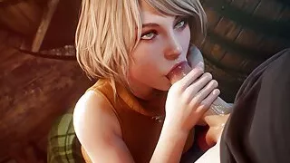 Resident Evil - Ashley Graham Compilation 2023 Part 1 (Animations with Sounds)