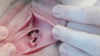 asshole and pussy close up gaping