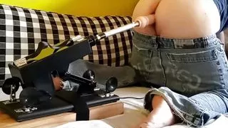 Anal Machine Video #17