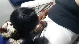 Blue saree Tamil village wife hard fucking hot moaning clear TAMIL audio