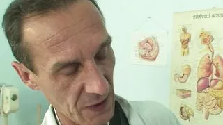 Time for her annual pussy checkup