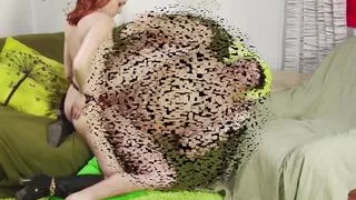 anal slave strapon pegging