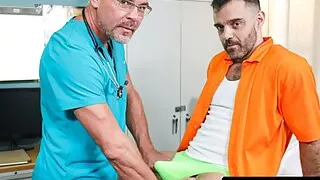 MenOver30 - DR HARDY Has To Do A Cock Check WIth His Mouth