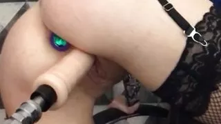 Look at my pussy being fucked hard