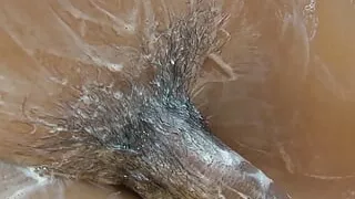 Thai tranny with unshaved cock Alice in  - SHEMALE CUM