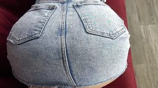 POV Blowjob Huge Cock and Sex with Older Step Sister While Alone at Home