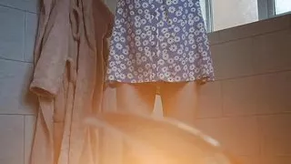 Sissy Bath Time