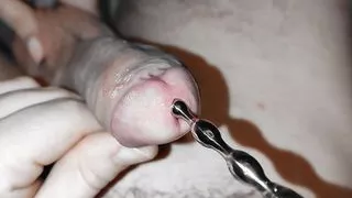 Dilator in hard pain action