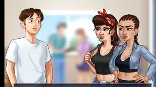 Summertime Saga Part 8 - They Were Having Sex in Public