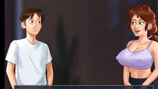 Summertime Saga Part 9 - My Bestfriend's Hot Step Mom