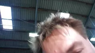 Here is the audition of a German blonde slut with dreams of being a porn actress