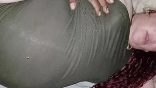 Chubby nympho Resaboo fucks & sucks on bbc pov amateur