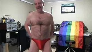 Proud Exposed fag Blair Strips