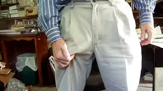 Hairyartist in Teachers Lesson