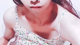 (Part 2) First Time Tasting My Own Cum And Drinking Piss, Cum On Food Fetish, Asian Transgender Trap Shemale