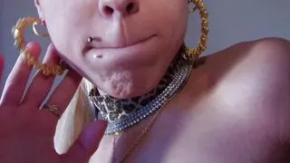 Young Blonde Whore Gives Sloppy Head And Enjoys Anal Pounding