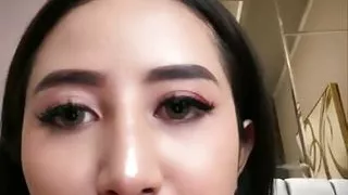 Selebgram jakarta squirt lagi live