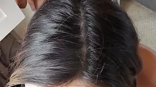 Thick MILF Slobbers On Strangers Cock With Style