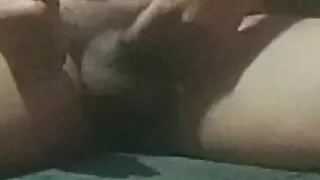 Asian boy masturbating