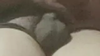 Mom freind seeing boy cum