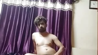 Asian boy masturbating