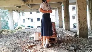 FN034 I'm back in my high school uniform