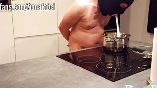 Why I keep him in chastity (real amateur femdom)