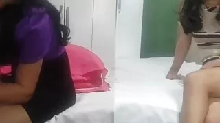 fucking the wife next to the maid