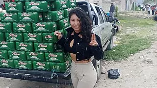 A GIRL INVITED ME TO DRINK IN A BAR AND THEN WE WENT TO FUCK.  She HAS A BIG ASS