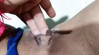 hot indian creamy squirt fucking my vagina