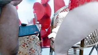 First Time Auditioning Webcam Girl