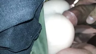 Big cock fucks and cums on this young man's ass - sex doll
