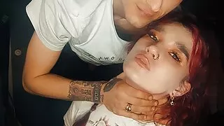 Touching, grabbing, choking, kissing, pussy playing & rockn roll