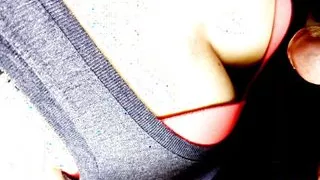 Little dick getting a massage and releasing on my chest