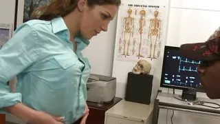 Kiera King Is A Doctor Who Wants To Give Black Cock A