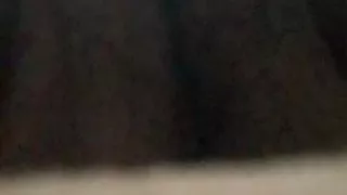 This hairy pussy stays wet!