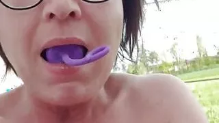 Julies 1,6 liter squirt on patio