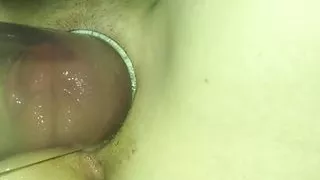 Danielle plug pussy pumping