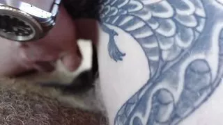 Big Ass Blonde Girl Gets a Big Cock in Her Uterus